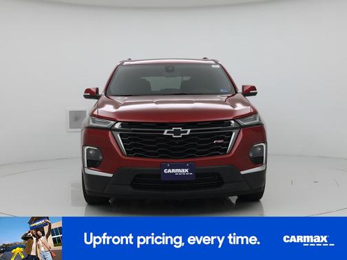 Red 2023 Chevrolet Traverse RS
