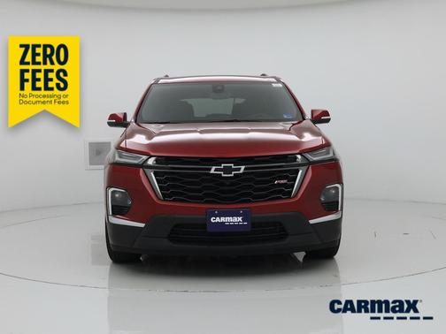 Red 2023 Chevrolet Traverse RS