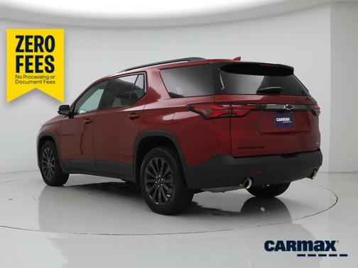 Red 2023 Chevrolet Traverse RS