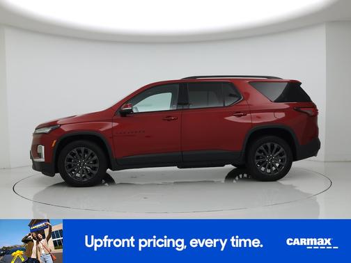 Red 2023 Chevrolet Traverse RS