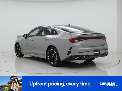 Gray 2023 Kia K5 GT-Line