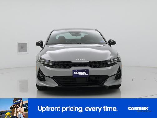 Gray 2023 Kia K5 GT-Line