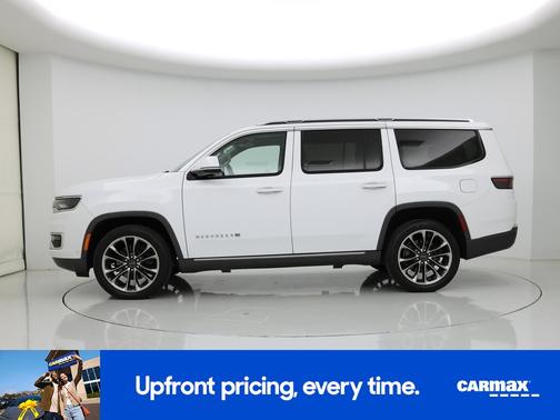 White 2022 Jeep Wagoneer Series III