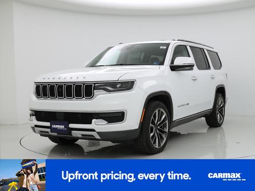 White 2022 Jeep Wagoneer Series III