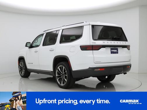 White 2022 Jeep Wagoneer Series III