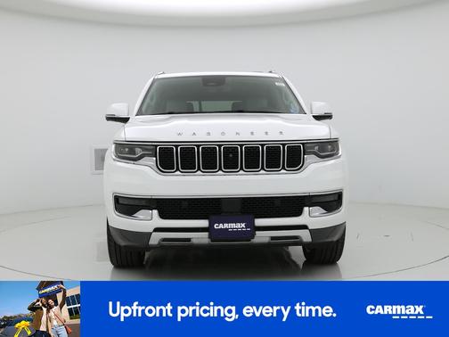 White 2022 Jeep Wagoneer Series III