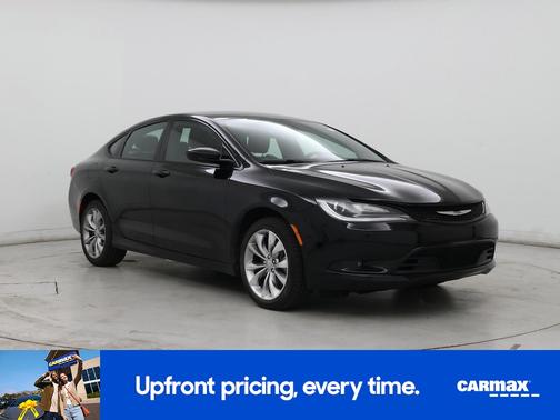 2015 Chrysler 200 S