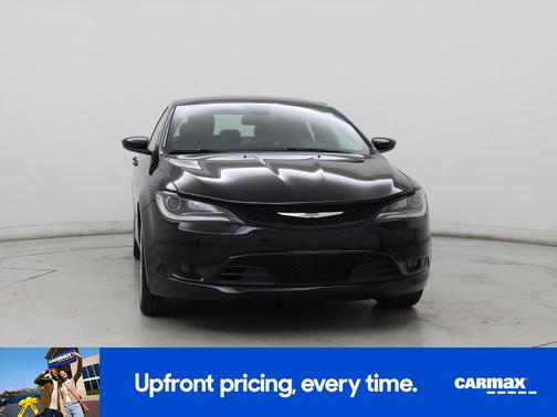 2015 Chrysler 200 S