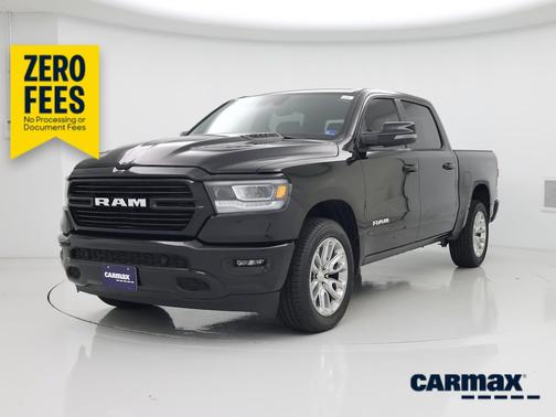 Black 2023 RAM 1500 Laramie