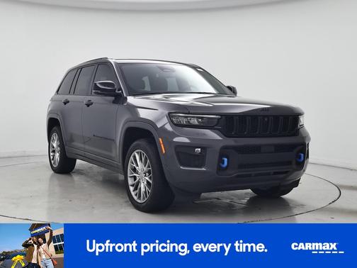 Gray 2024 Jeep Grand Cherokee 4xe Anniversary Edition