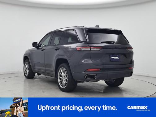 Gray 2024 Jeep Grand Cherokee 4xe Anniversary Edition