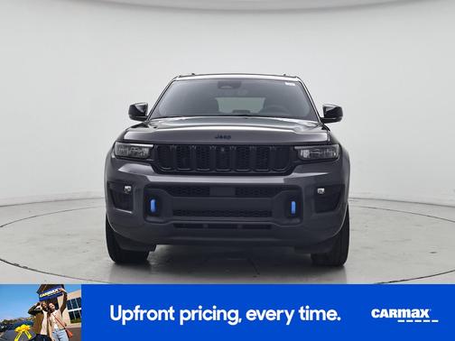 Gray 2024 Jeep Grand Cherokee 4xe Anniversary Edition