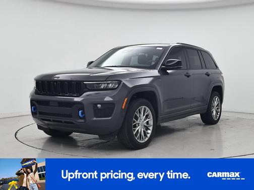 Gray 2024 Jeep Grand Cherokee 4xe Anniversary Edition