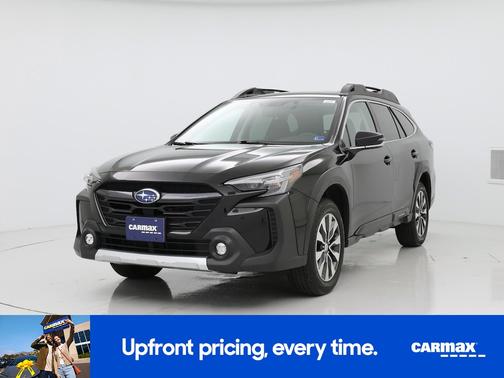 Black 2023 Subaru Outback Limited