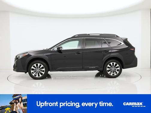 Black 2023 Subaru Outback Limited
