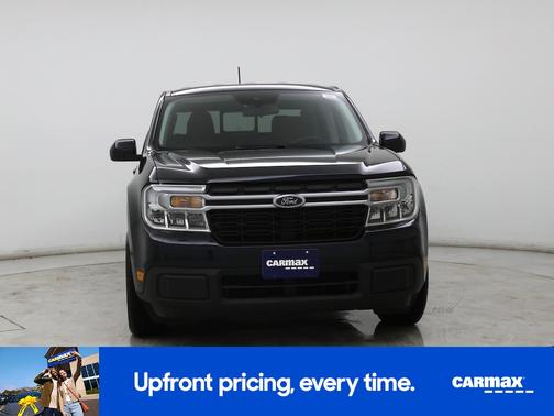 Black 2023 Ford Maverick Lariat