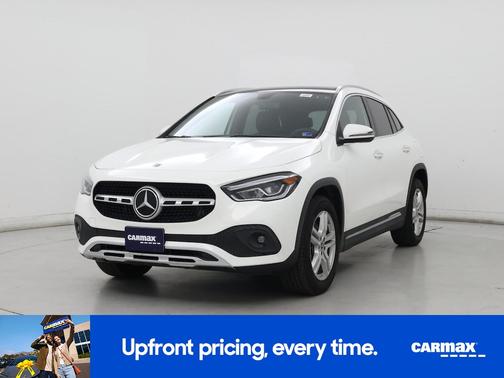 White 2023 Mercedes-Benz GLA 250