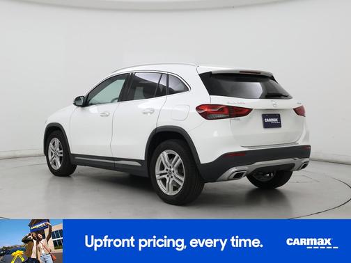 White 2023 Mercedes-Benz GLA 250
