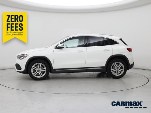 White 2023 Mercedes-Benz GLA 250