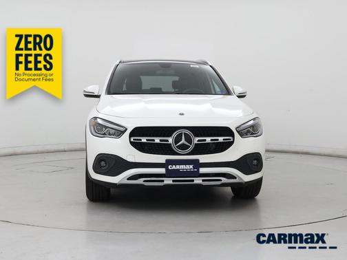 White 2023 Mercedes-Benz GLA 250