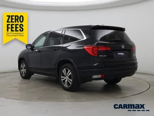 Black 2017 Honda Pilot EX-L