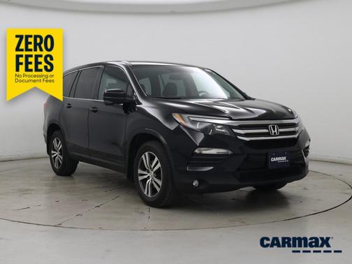 Black 2017 Honda Pilot EX-L