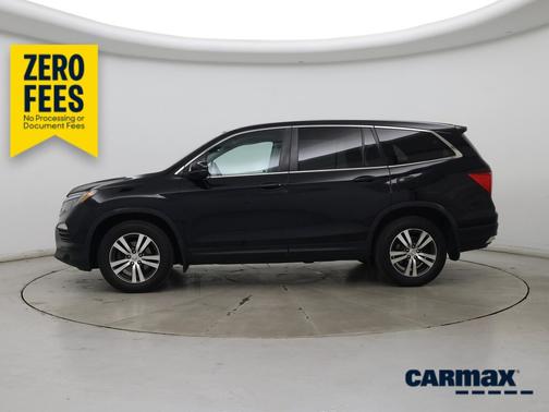 Black 2017 Honda Pilot EX-L