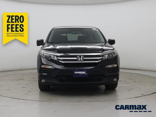 Black 2017 Honda Pilot EX-L