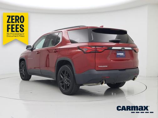 Red 2023 Chevrolet Traverse LT Cloth