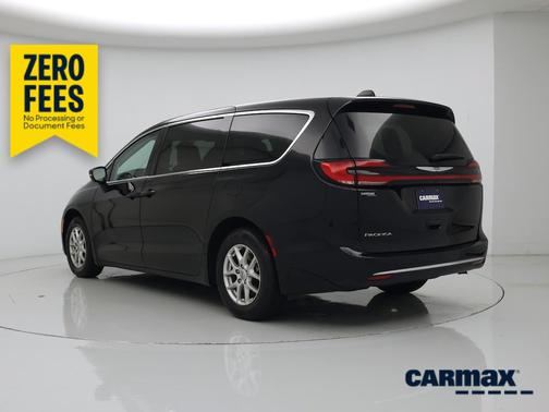 Black 2024 Chrysler Pacifica Touring L