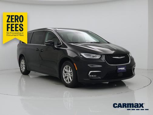 Black 2024 Chrysler Pacifica Touring L