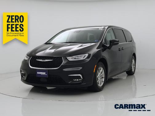 Black 2024 Chrysler Pacifica Touring L