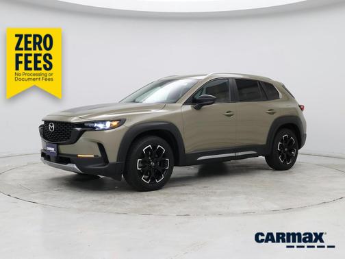 Tan 2023 Mazda CX-50 2.5 Turbo Meridian Edition