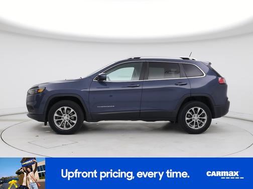 Blue 2020 Jeep Cherokee Latitude Plus