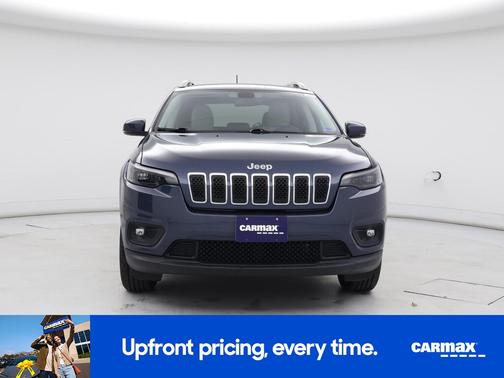 Blue 2020 Jeep Cherokee Latitude Plus