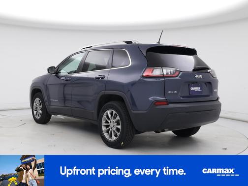 Blue 2020 Jeep Cherokee Latitude Plus