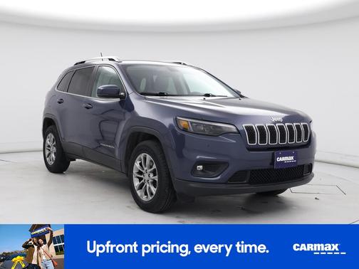 Blue 2020 Jeep Cherokee Latitude Plus