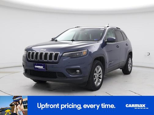 Blue 2020 Jeep Cherokee Latitude Plus