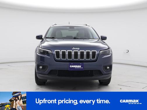 Blue 2020 Jeep Cherokee Latitude Plus
