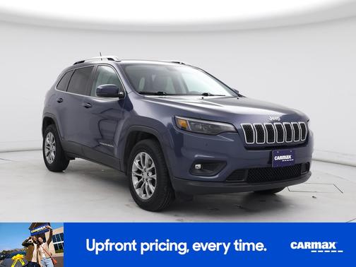 Blue 2020 Jeep Cherokee Latitude Plus