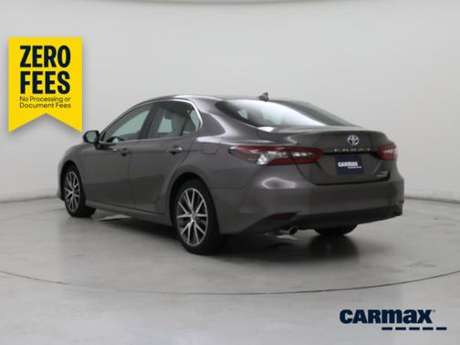 Gray 2024 Toyota Camry Hybrid XLE