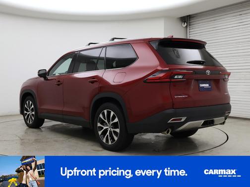 Burgundy 2025 Toyota Grand Highlander Hybrid Max Limited