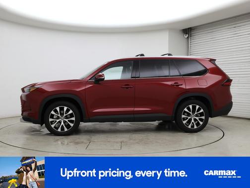 Burgundy 2025 Toyota Grand Highlander Hybrid Max Limited