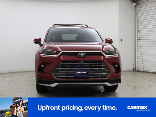Burgundy 2025 Toyota Grand Highlander Hybrid Max Limited