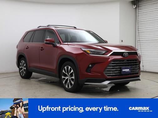 Burgundy 2025 Toyota Grand Highlander Hybrid Max Limited