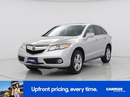Silver 2015 Acura RDX AWD