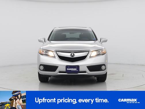 Silver 2015 Acura RDX AWD
