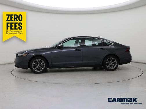 Gray 2023 Honda Accord Hybrid EX-L