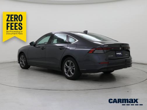 Gray 2023 Honda Accord Hybrid EX-L