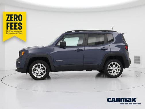 Blue 2022 Jeep Renegade Latitude